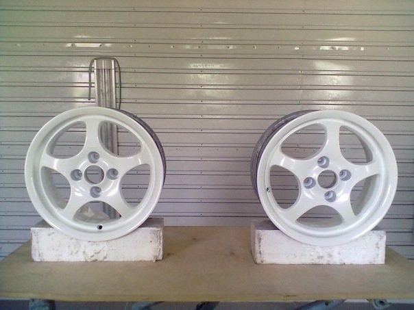 Borbet Design T 4x100 6J. Як це було 3
