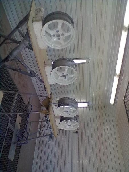 Borbet Design T 4x100 6J. Як це було 2