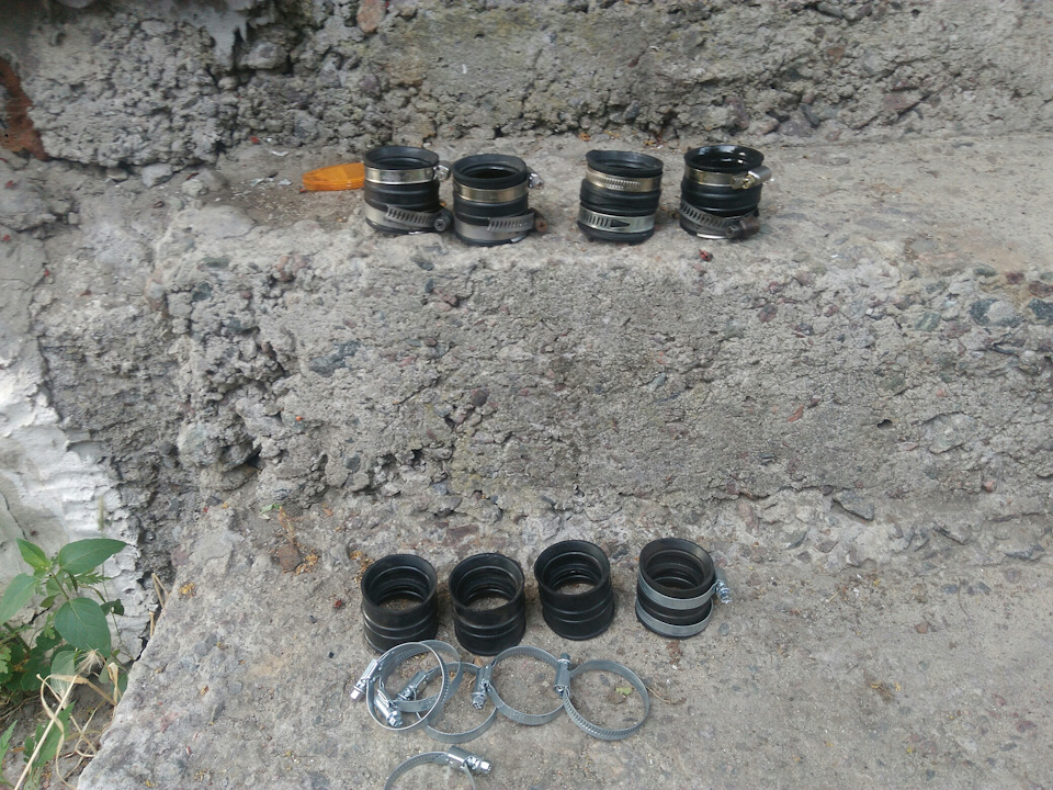 Заміна патрубків ресивера 2