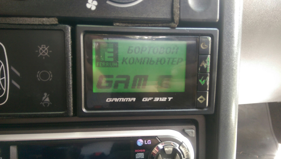 Бортовий комп'ютер gamma 2