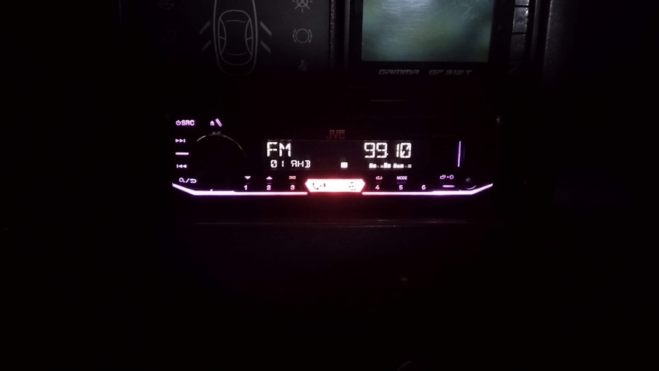 Ніштяки в тачку магнітола JVC KD-R992BT 4