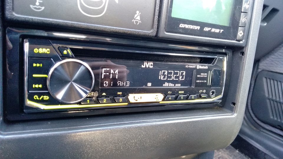 Процесорна магнітола JVC частина 2 2