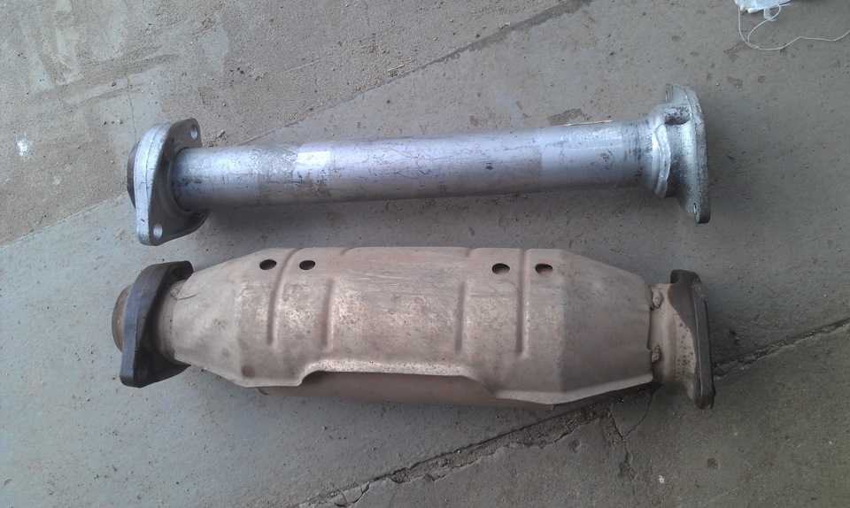 Видалення нейтралізатора 3