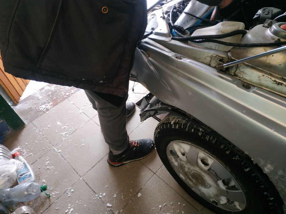 Аварія в січні 2018 року 3