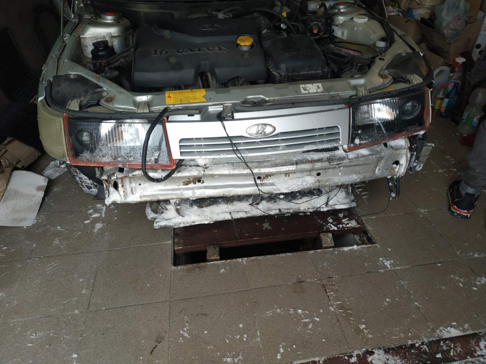Аварія в січні 2018 року 5