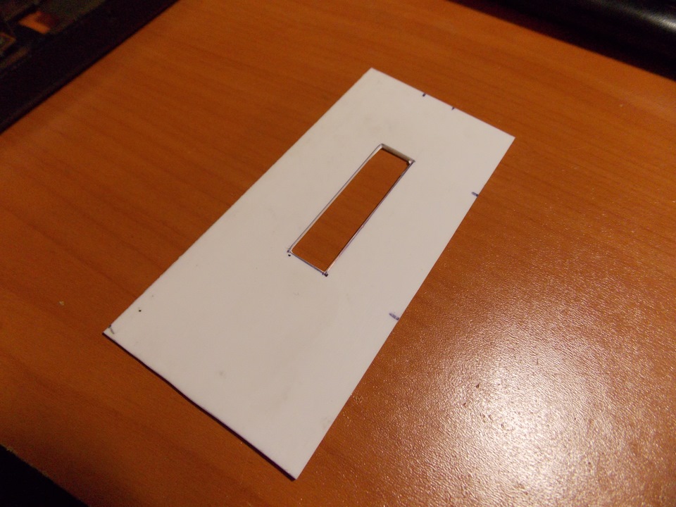 LED плафон салону 2