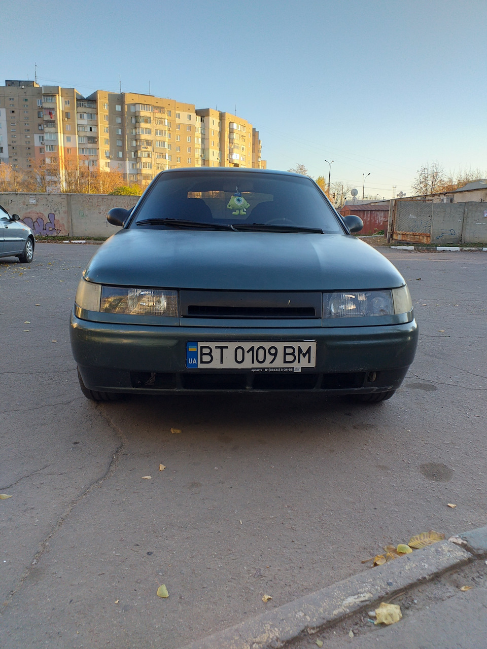 Зробив фари) 1