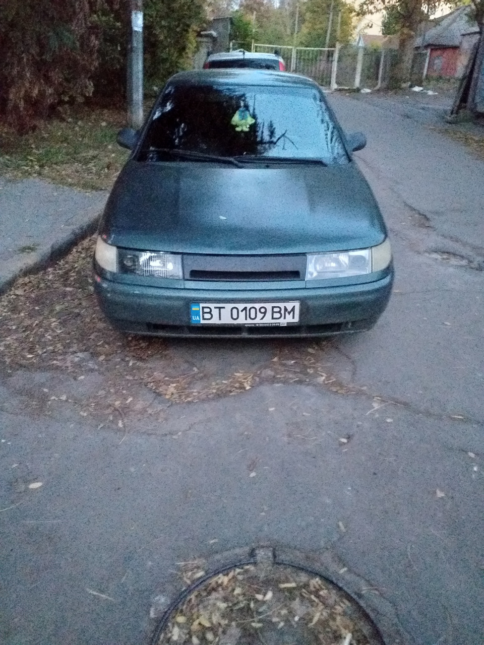 Зробив фари) 3