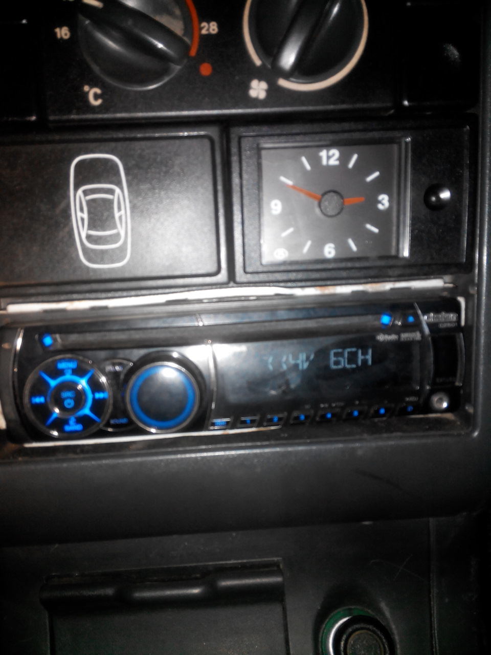 Корпус під саб і вся Blaupunkt. Підбираю динамік 4