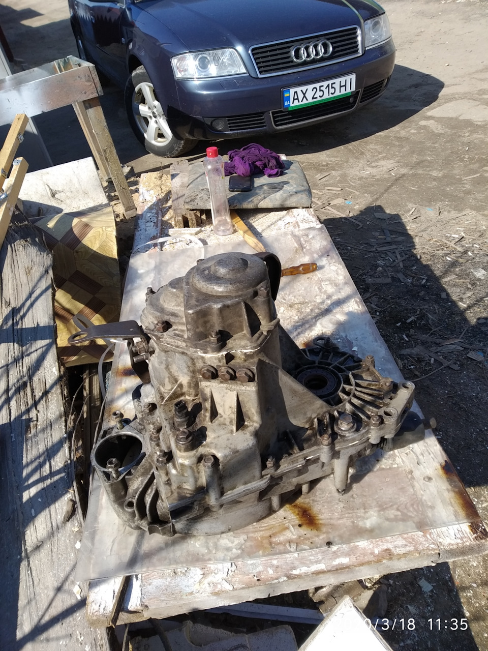 Зняв і помив коробку 3