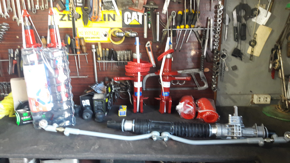 Ходова, стійки, рейка і так далі... 2
