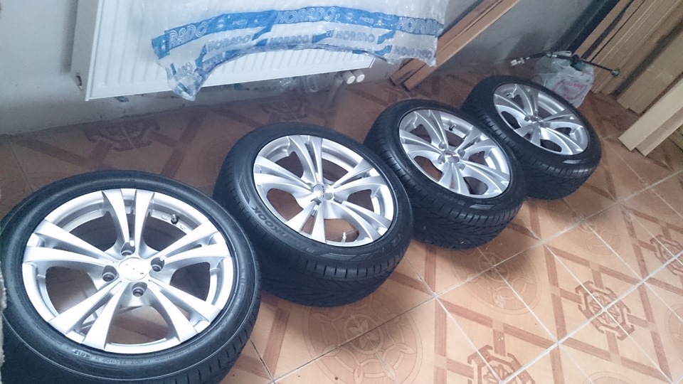 Нові диски з гумою r 15! 2