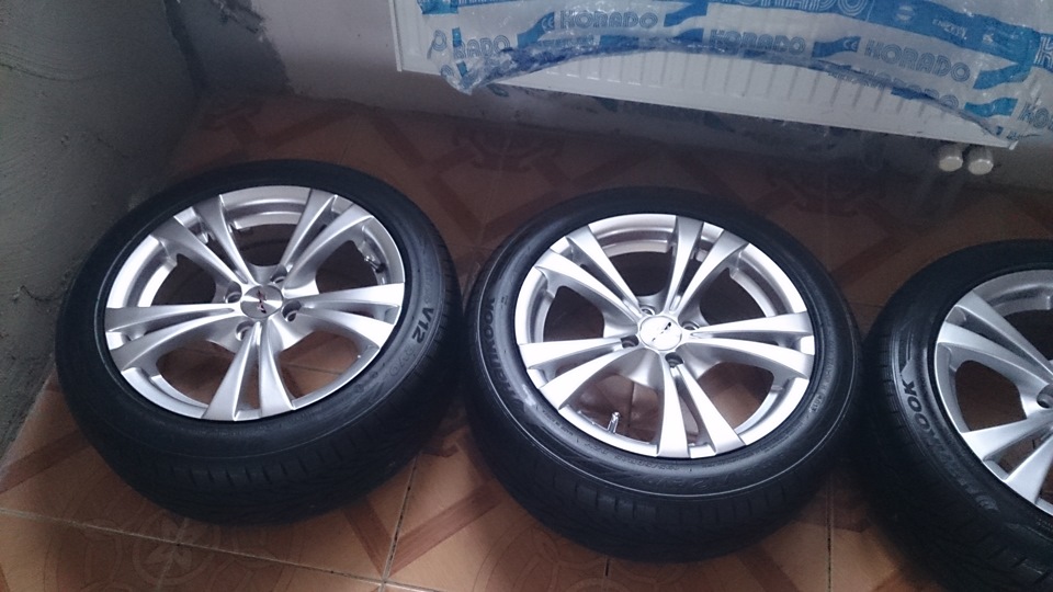 Нові диски з гумою r 15! 1