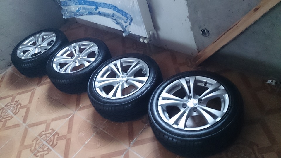 Нові диски з гумою r 15! 3