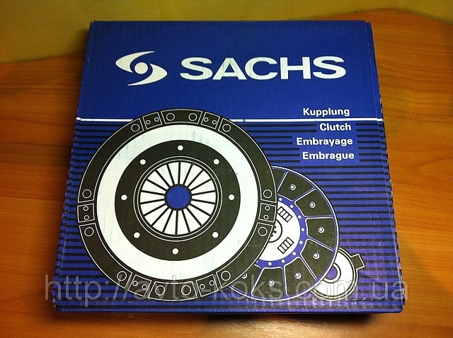 Зчеплення Valeo змінюємо на Sachs! 1
