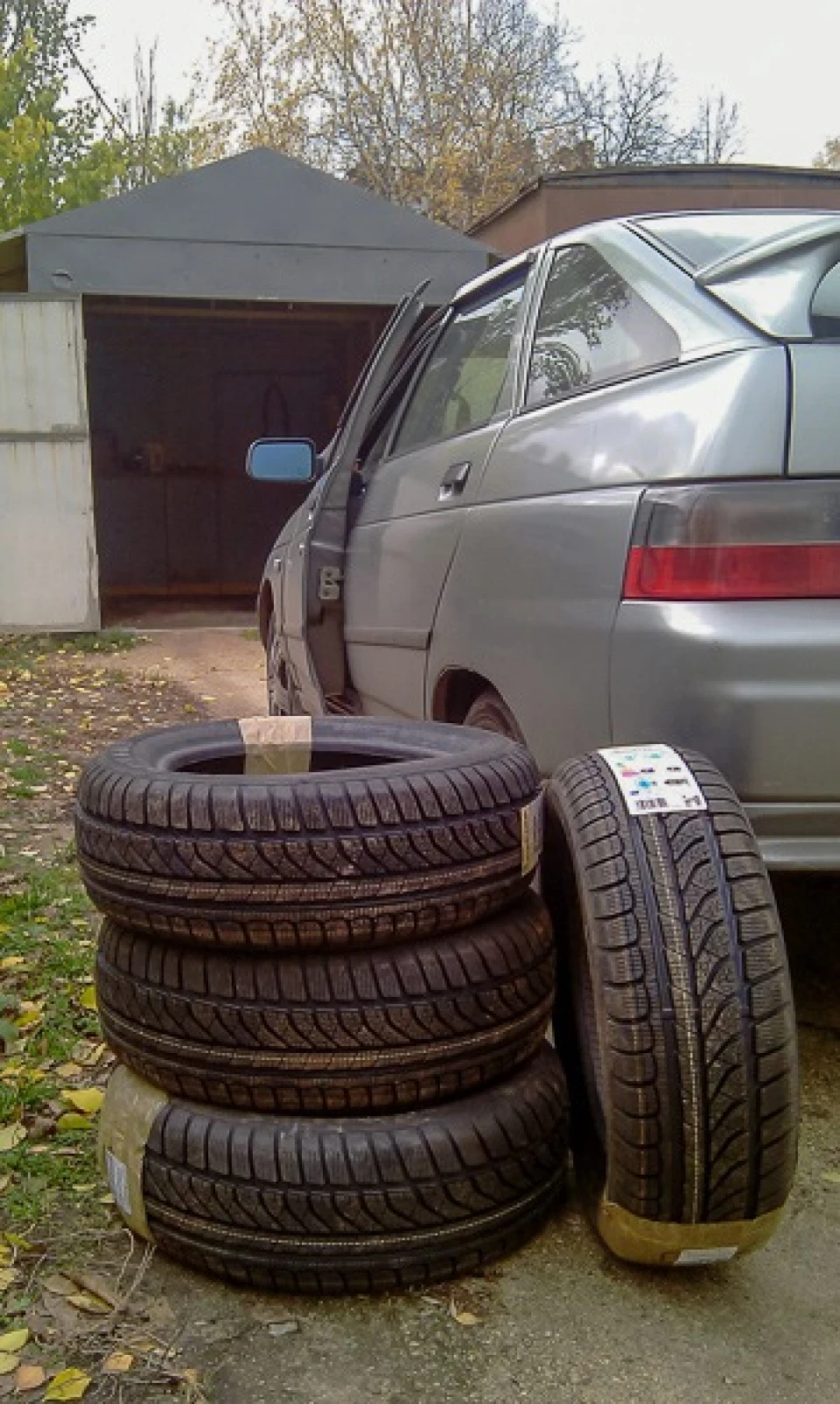 Нові зимові шини Dunlop SP WinterResponse