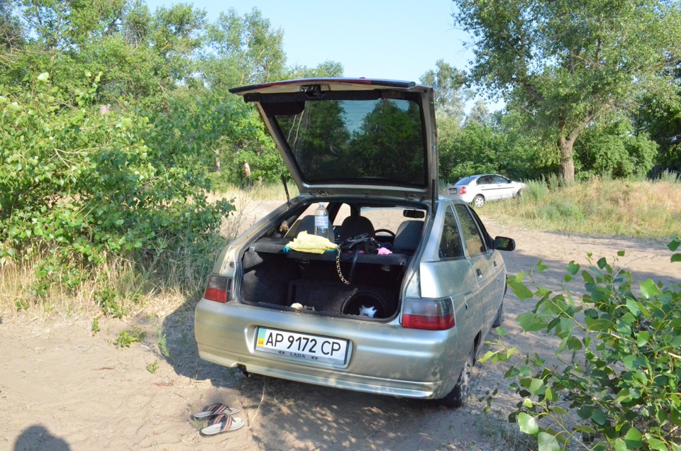 Руль и подсветка багажника 1