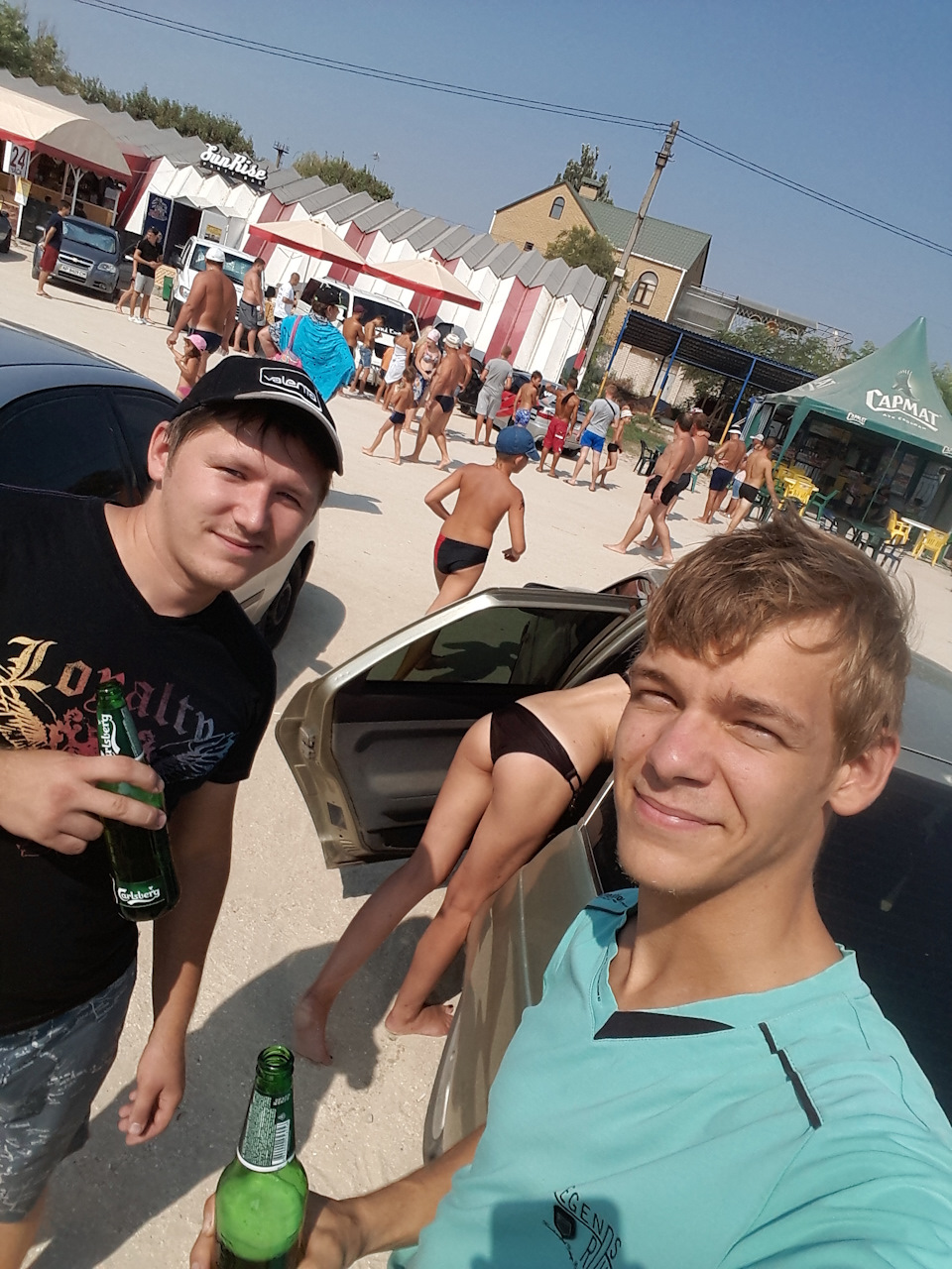 Съездили в Геническ на автозвук 5