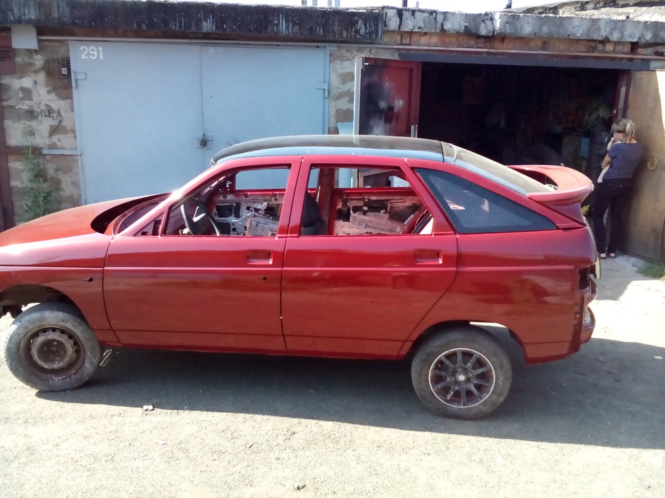 Авто пофарбовано 1