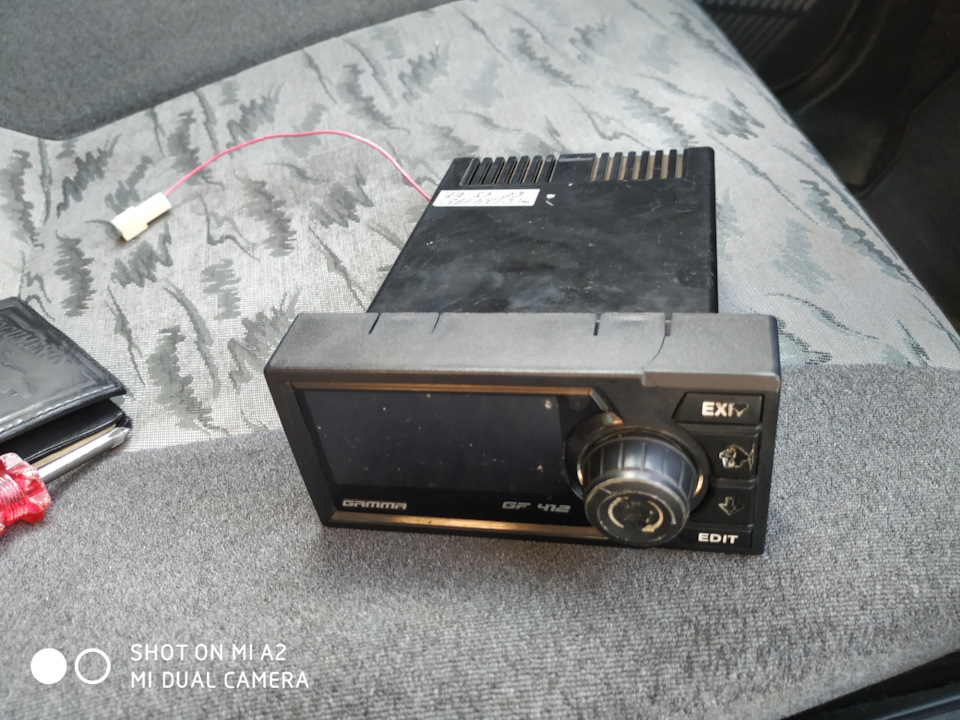 Gamma GF412 / Відновлення підсвічування дисплея БК gamma 412 gf: 2