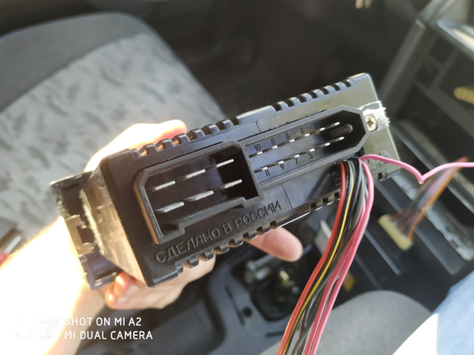 Gamma GF412 / Відновлення підсвічування дисплея БК gamma 412 gf: 3