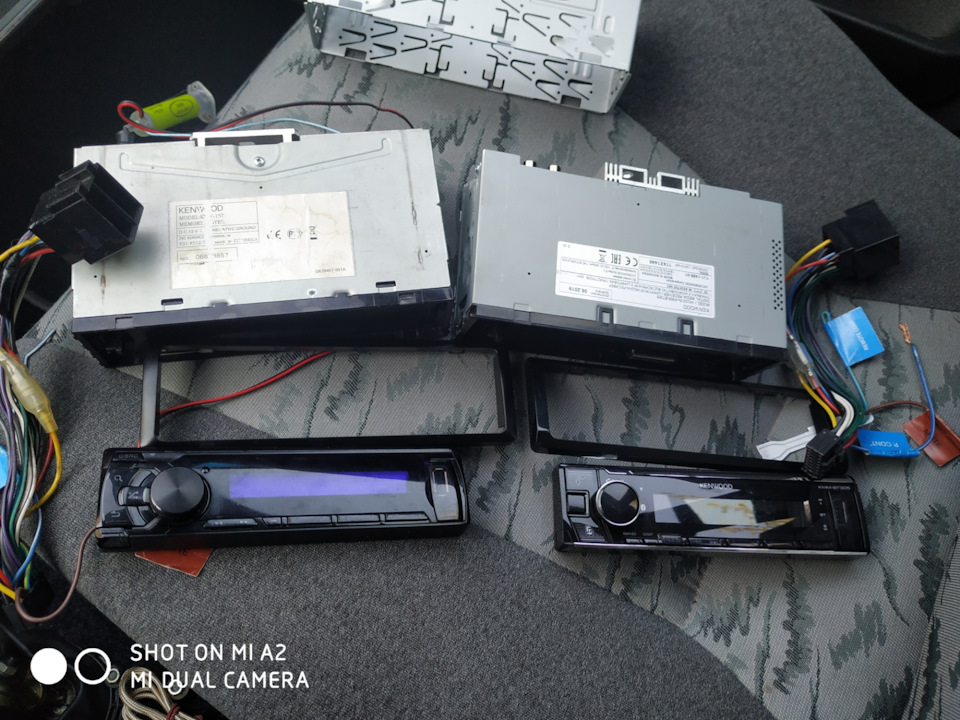 Магнітол Kenwood kmm 305 2
