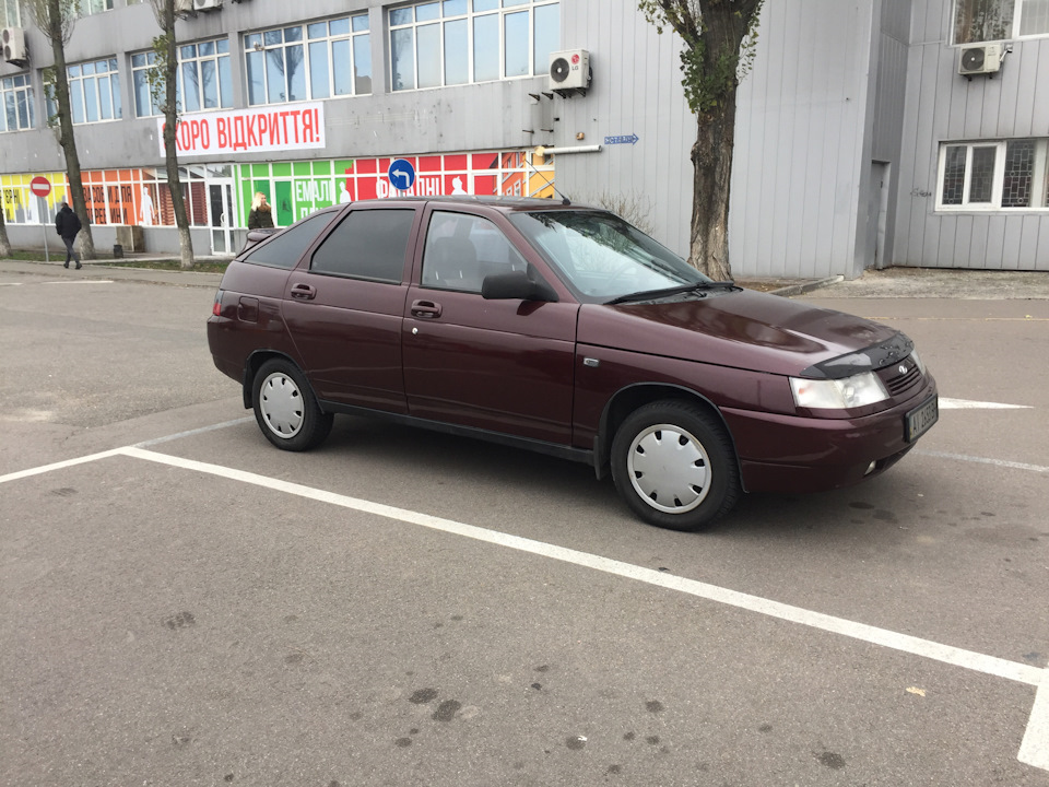 Рішітка радіатора нового зразка і мийка))) 2
