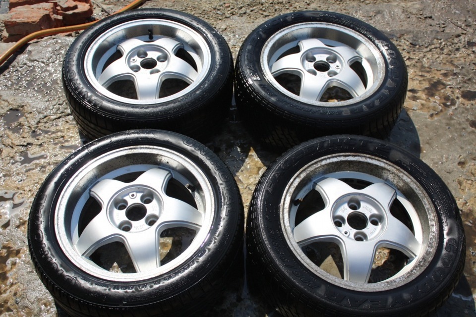 OZ R15,7J PCD 4/100 ET 42 1