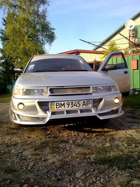 продам бампер ваза (2110-11-12) 3