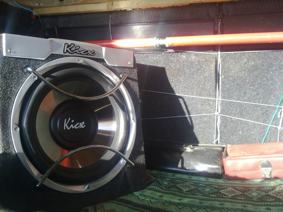 сабвуфер JBL_GT5-12 та двох канальний усілок Kicx KAP 27 2