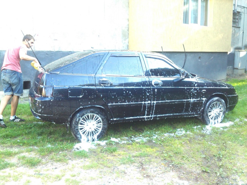 Душ для машини 3