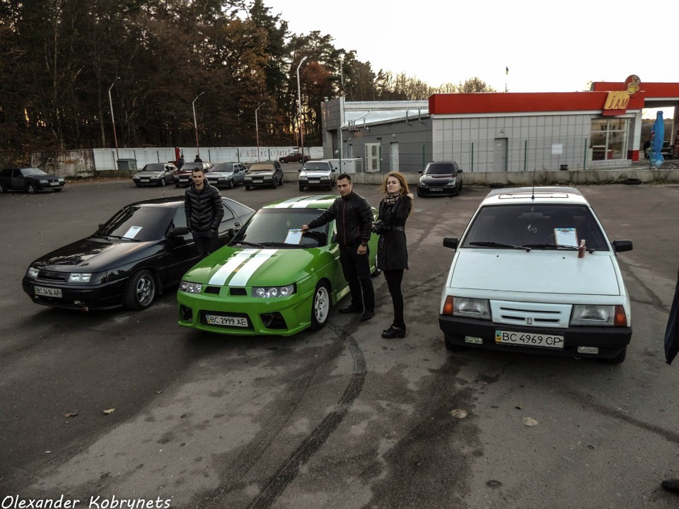 Виставка АвтоВАЗу Львів 3