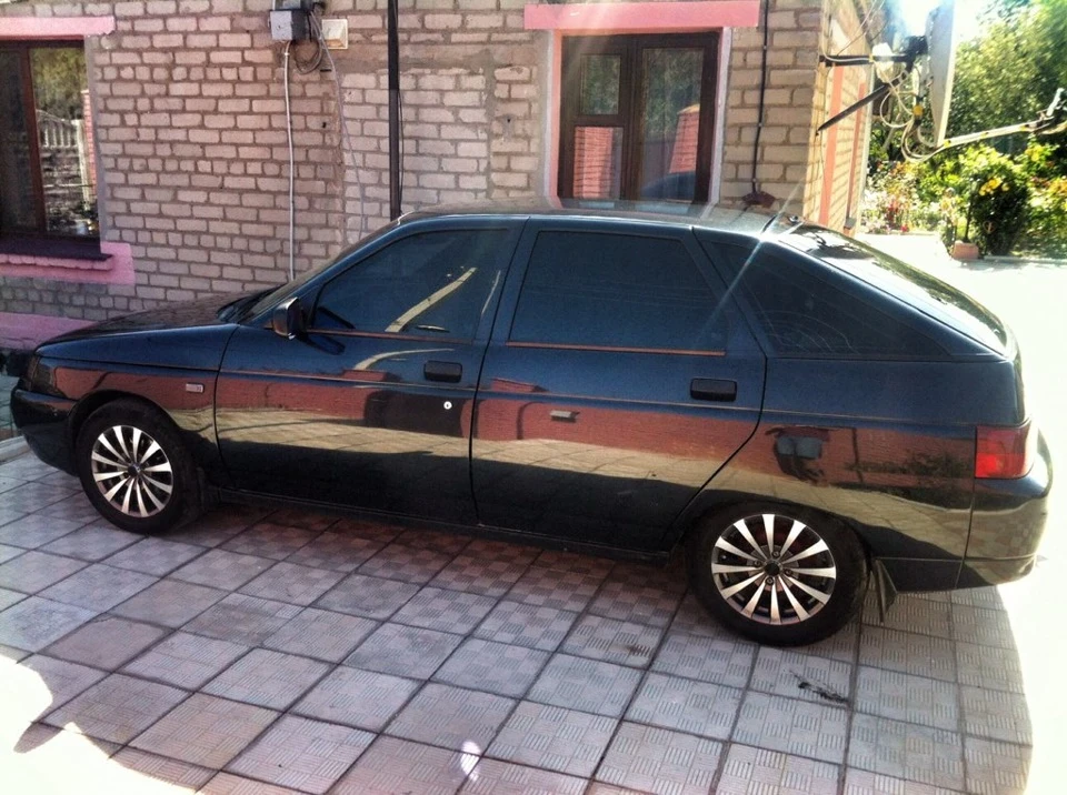 Посадив авто)