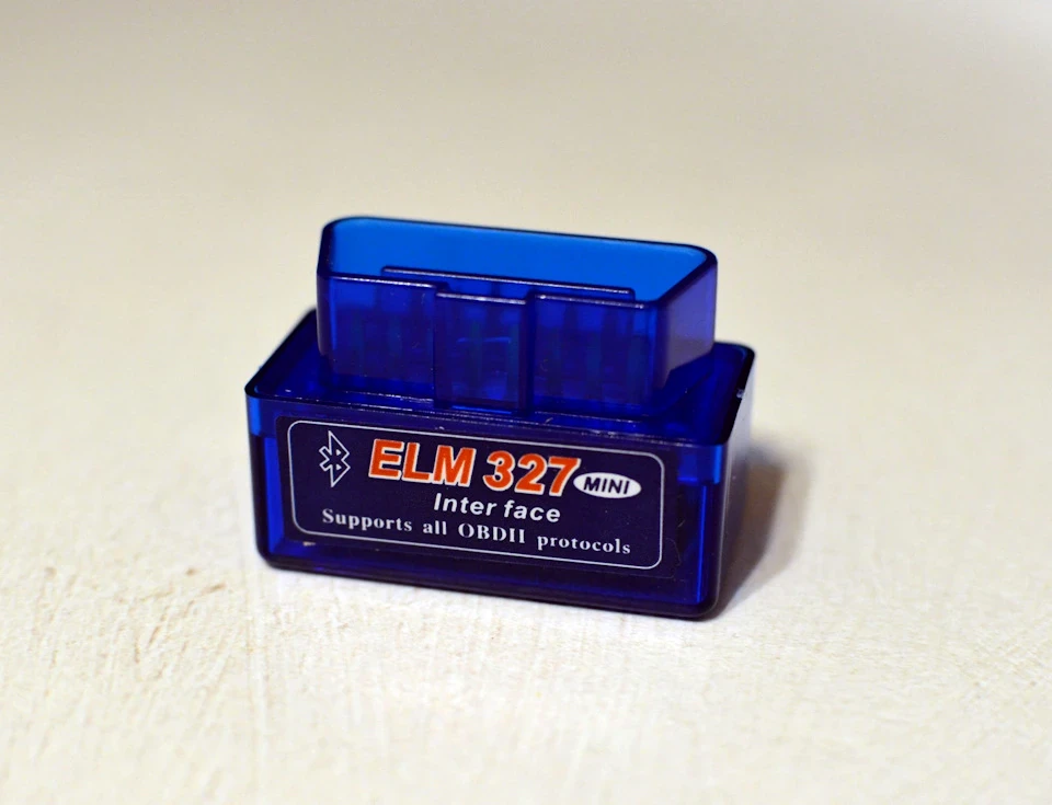 Діагностика. Датчик ELM 327 v1.5 з ВАЗ 2112.