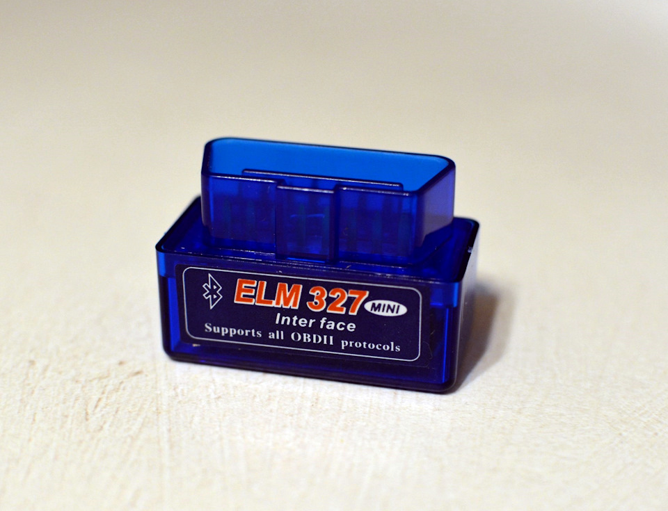 Діагностика. Датчик ELM 327 v1.5 з ВАЗ 2112. 1