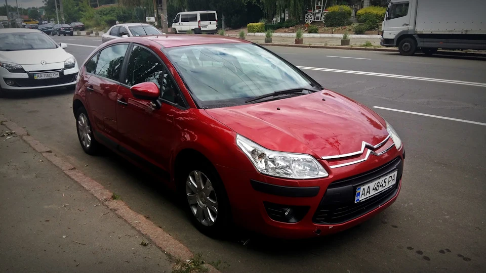 Довгоочікувана знову! Зустрічайте - Citroen C4 Perets !
