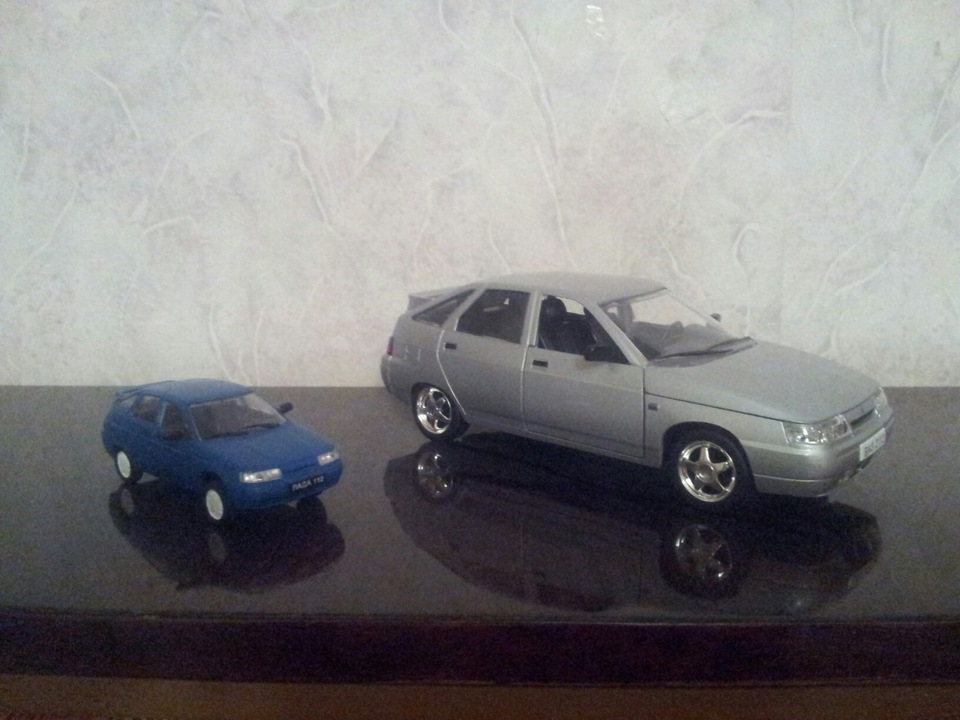 Міні-проект 1:22 Lada 2112 2