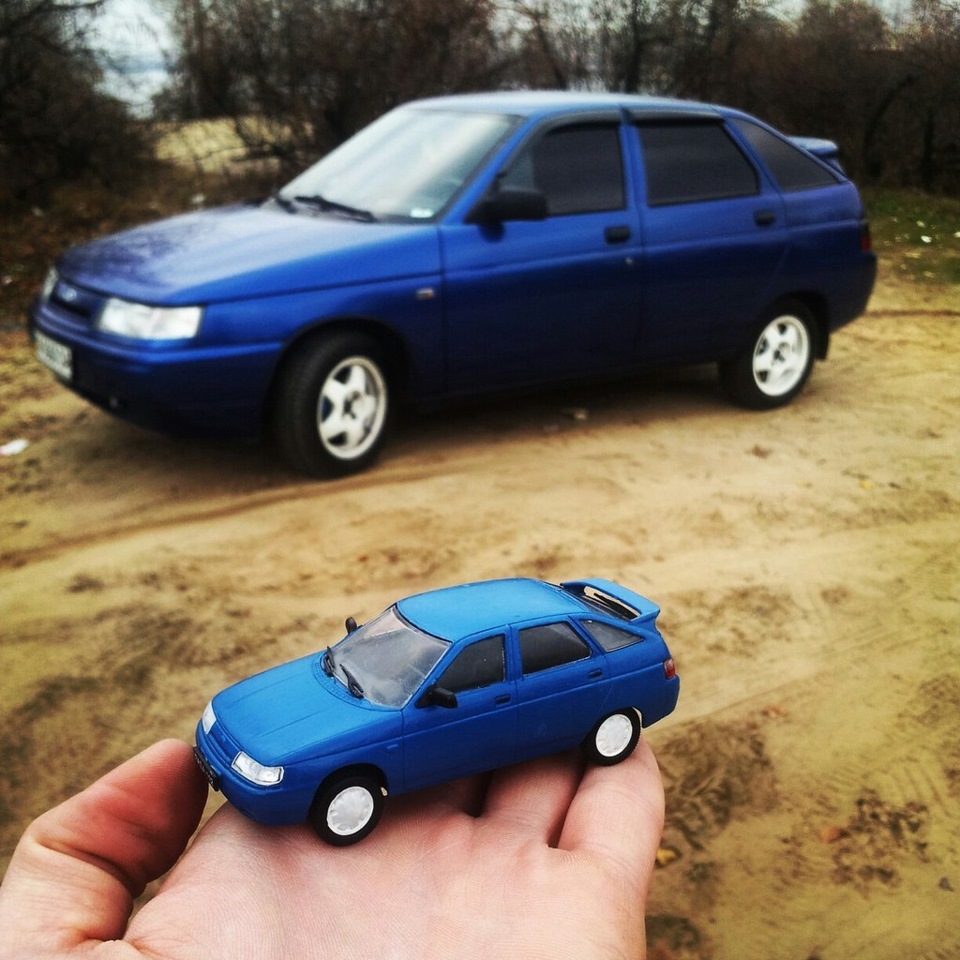 Міні-проект 1:22 Lada 2112 1