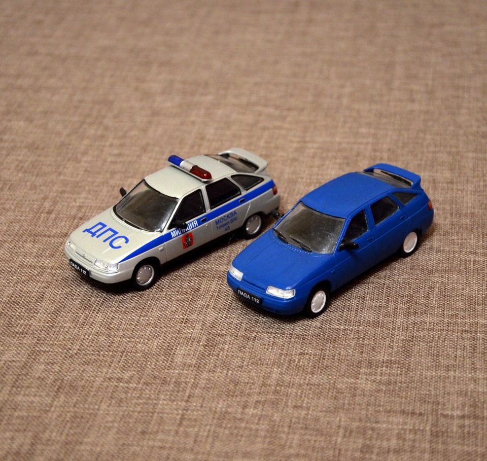 Міні-проект 1:43 Lada 2112! 5