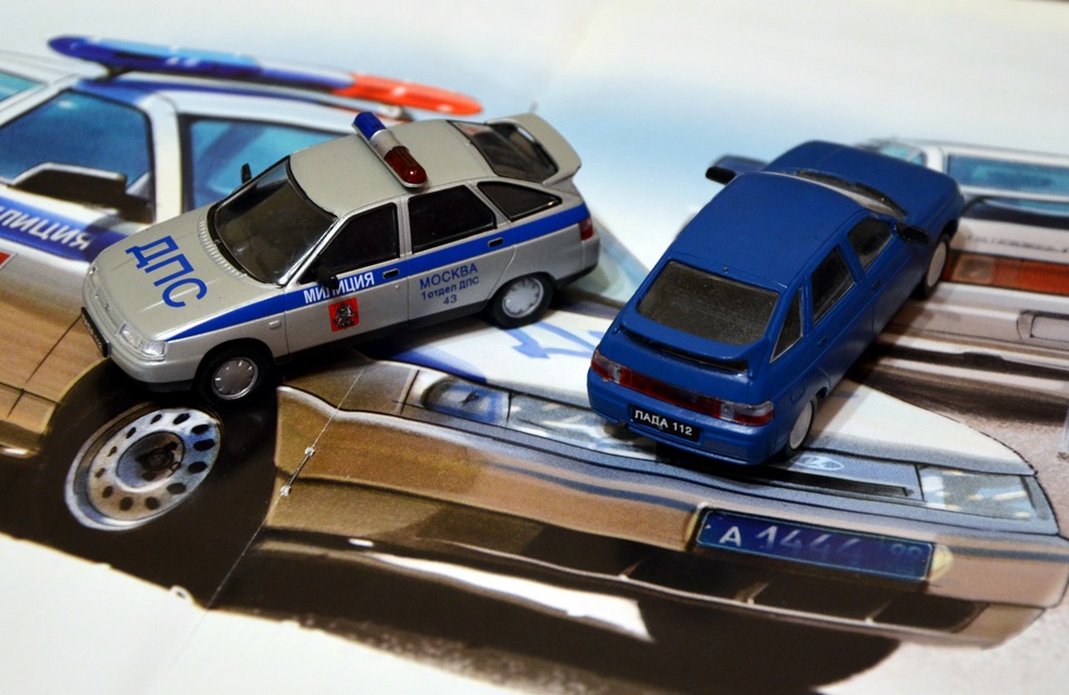 Міні-проект 1:43 Lada 2112! 3