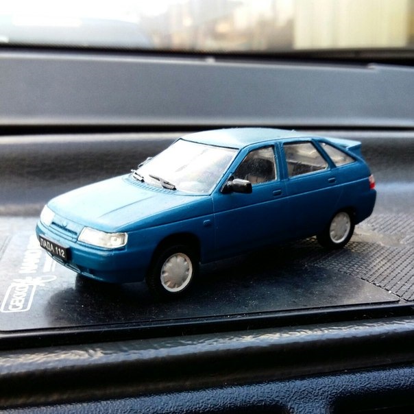 Міні-проект 1:43 Lada 2112! 2