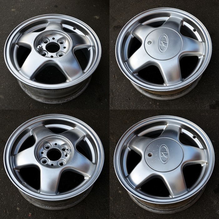 Фарбування дисків! Комплект на літо! 1