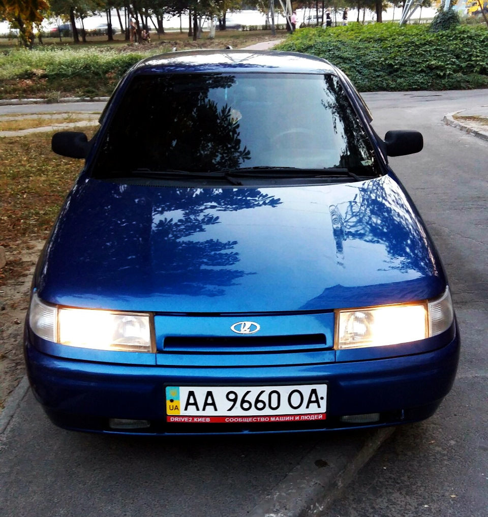 Заміна ламп ближнього світла. 4