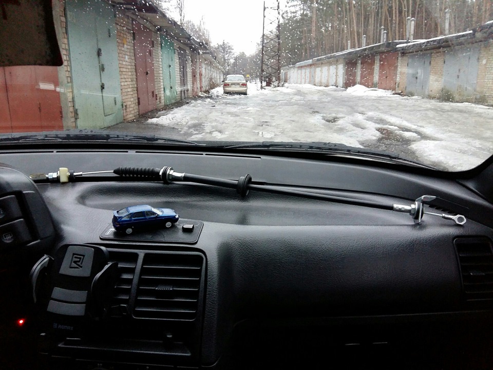 Заміна тросика зчеплення та сіточки бензонасоса! 1