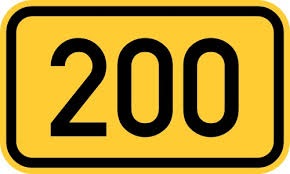 #15. Два по сто в один посуд або 200 передплатників)))) 2