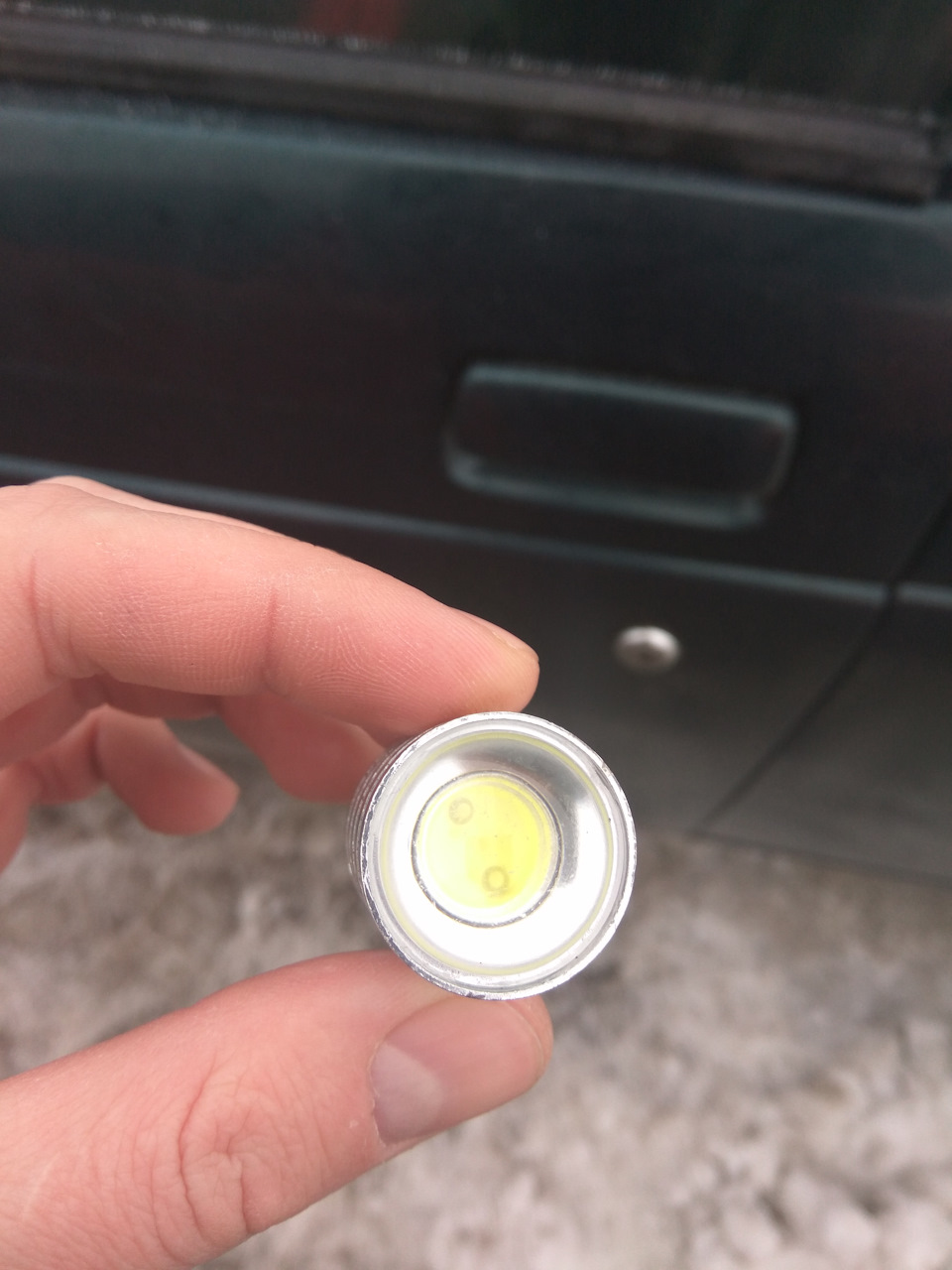 LED лампи в задній хід+ТО+тизерок 5