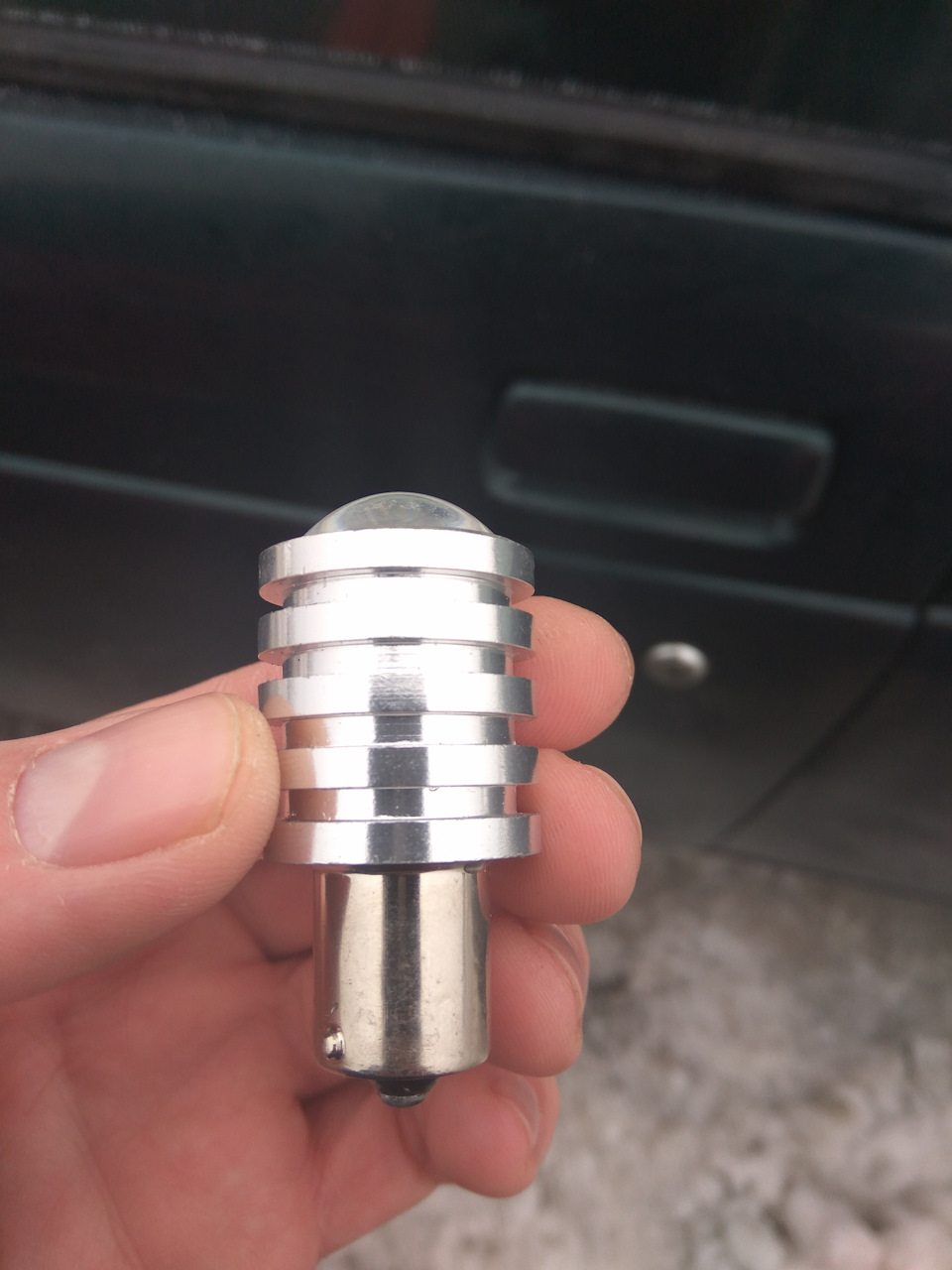 LED лампи в задній хід+ТО+тизерок 4