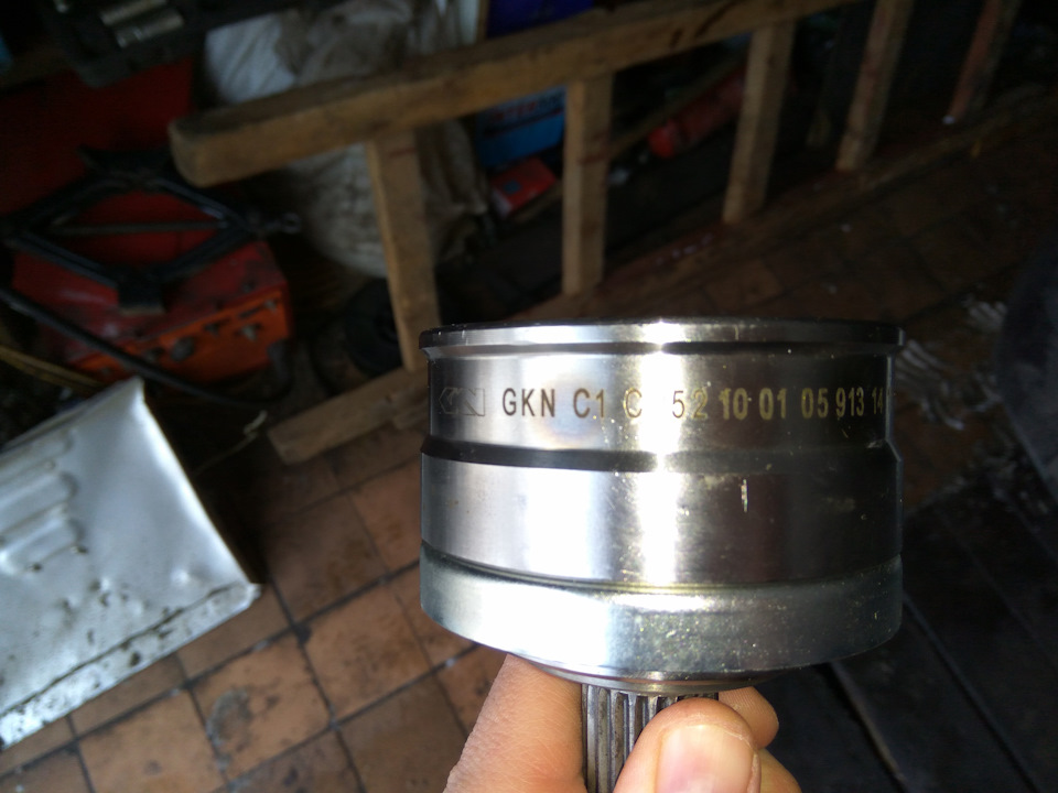ШРУС зовнішній GKN 4