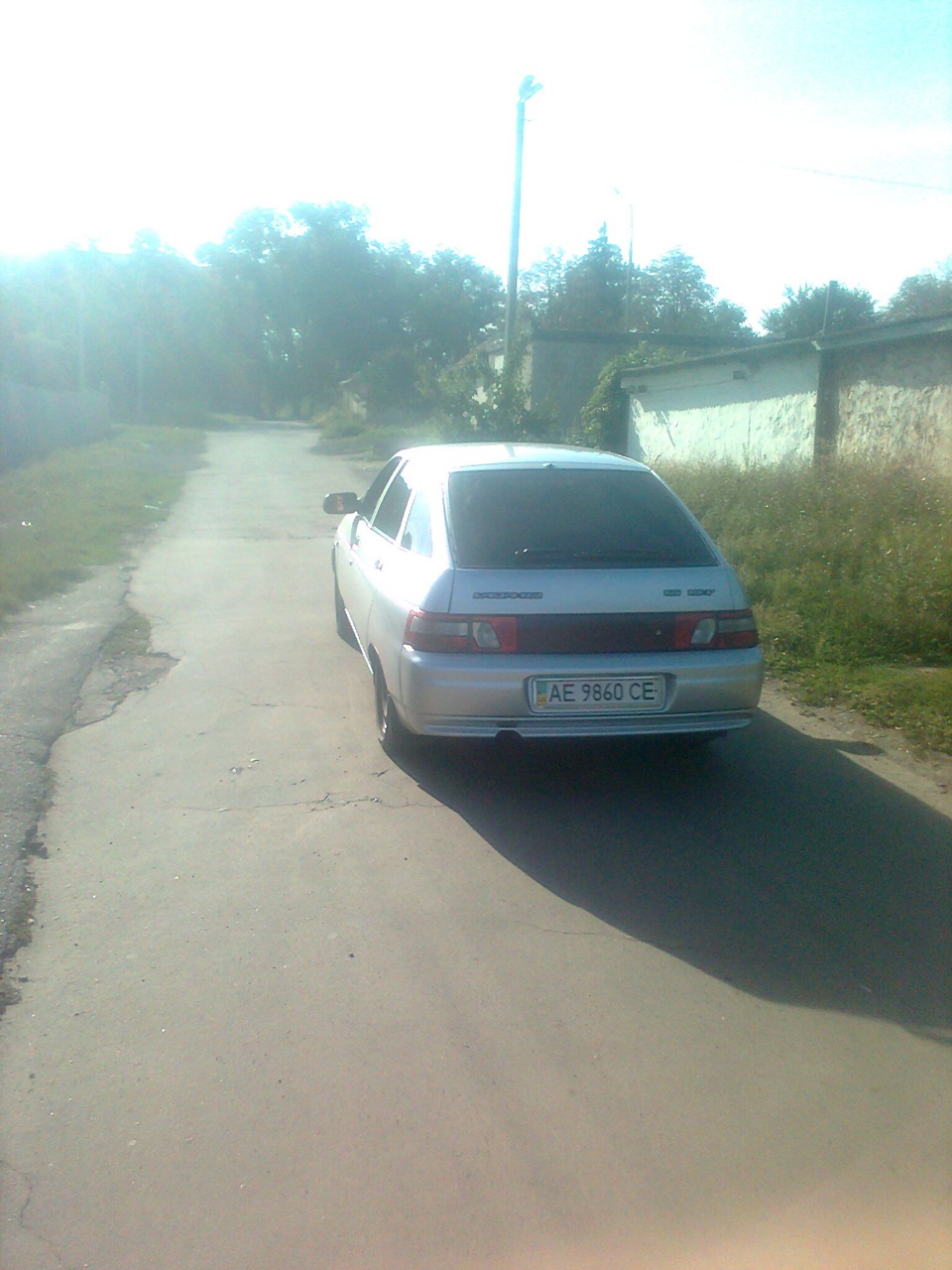 Продана машинка. 1