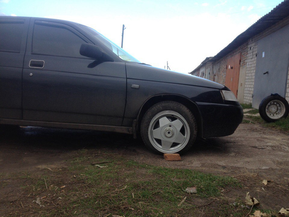 Купив легендарні BORBET A 2